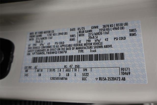 2025 Ford F-150 Lightning Lariat