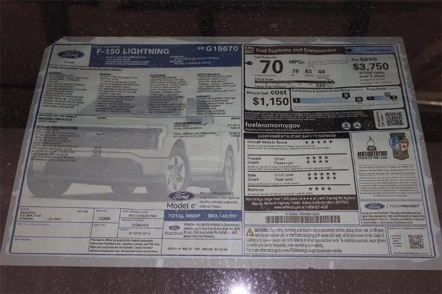 2025 Ford F-150 Lightning Lariat