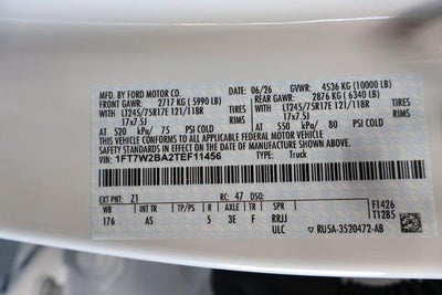 2026 Ford Super Duty F-250 SRW XL