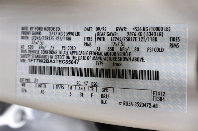 2026 Ford Super Duty F-250 SRW XL