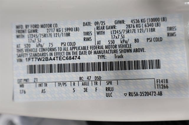 2026 Ford Super Duty F-250 SRW XL