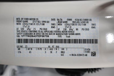 2026 Ford Super Duty F-250 SRW XL