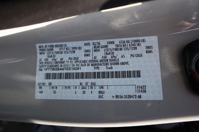 2026 Ford Super Duty F-250 SRW XLT