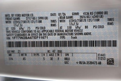 2026 Ford Super Duty F-250 SRW XL