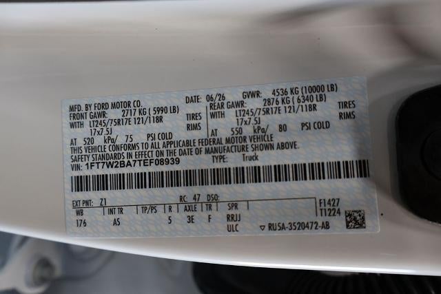 2026 Ford Super Duty F-250 SRW XL