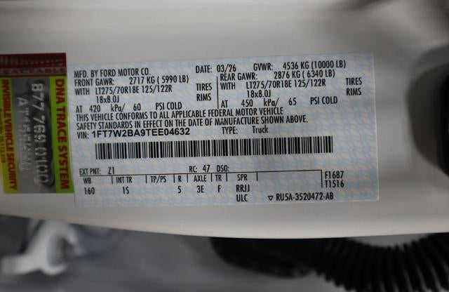 2026 Ford Super Duty F-250 SRW XL