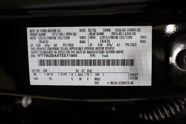 2026 Ford Super Duty F-250 SRW XLT