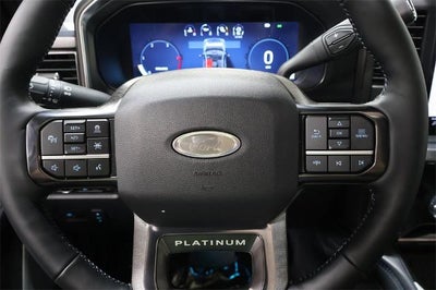 2026 Ford Super Duty F-250 SRW Platinum