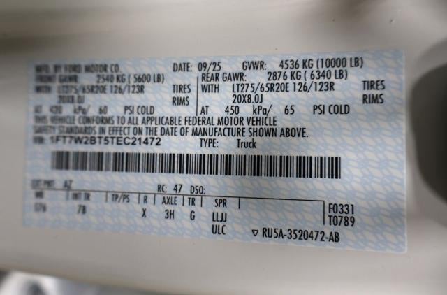 2026 Ford Super Duty F-250 SRW Platinum