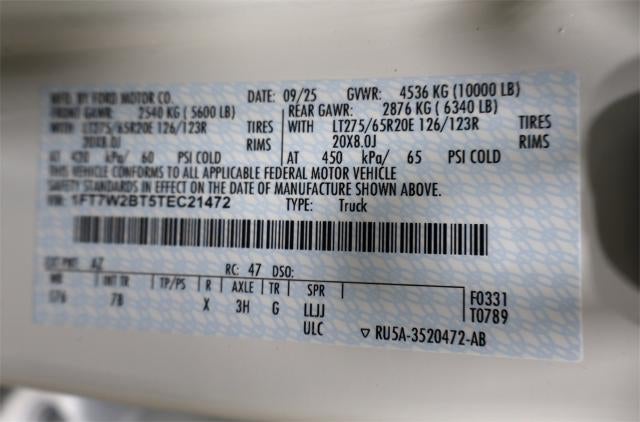 2026 Ford Super Duty F-250 SRW Platinum