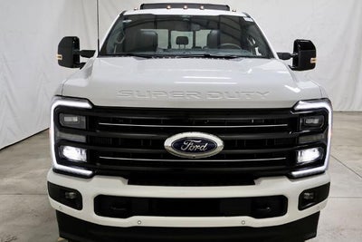 2026 Ford Super Duty F-250 SRW Platinum