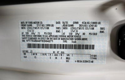 2026 Ford Super Duty F-250 SRW XL