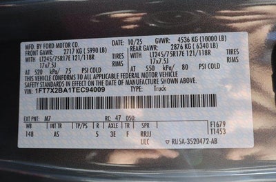 2026 Ford Super Duty F-250 SRW XL