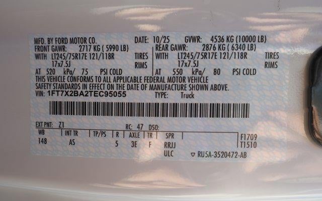 2026 Ford Super Duty F-250 SRW XL