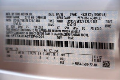 2026 Ford Super Duty F-250 SRW XL