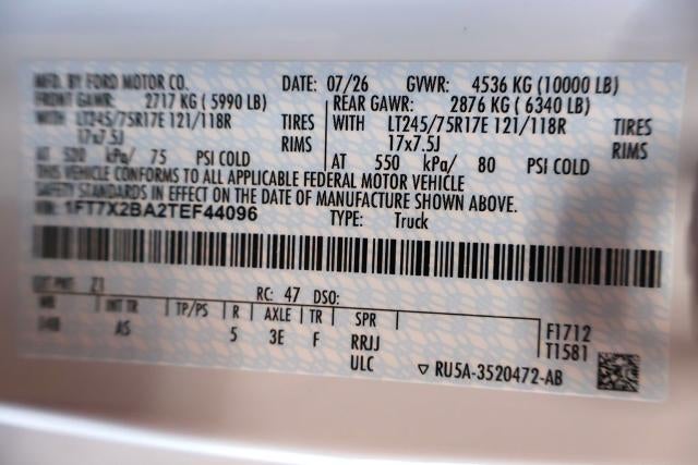 2026 Ford Super Duty F-250 SRW XL