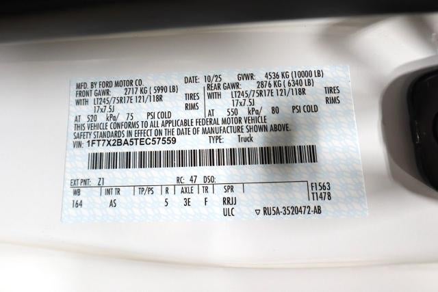 2026 Ford Super Duty F-250 SRW XL