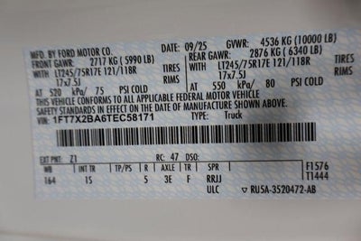 2026 Ford Super Duty F-250 SRW XL