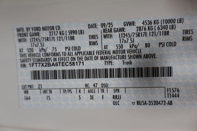 2026 Ford Super Duty F-250 SRW XL