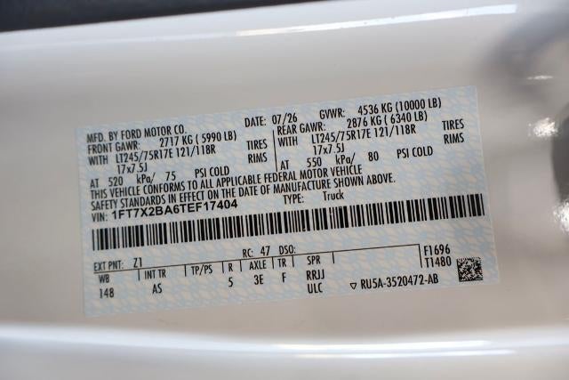 2026 Ford Super Duty F-250 SRW XL