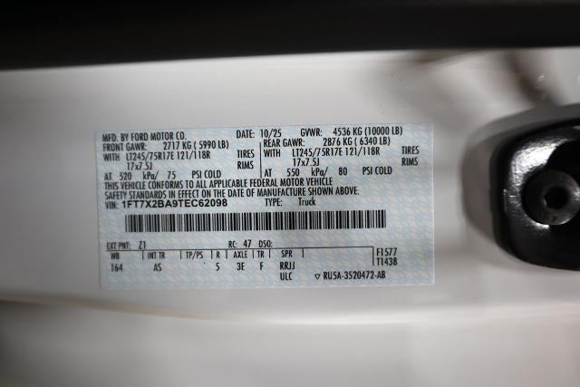 2026 Ford Super Duty F-250 SRW XL