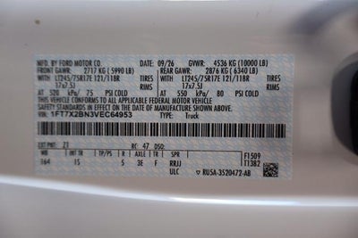 2027 Ford Super Duty F-250 SRW XL