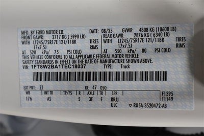 2026 Ford Super Duty F-250 SRW XL