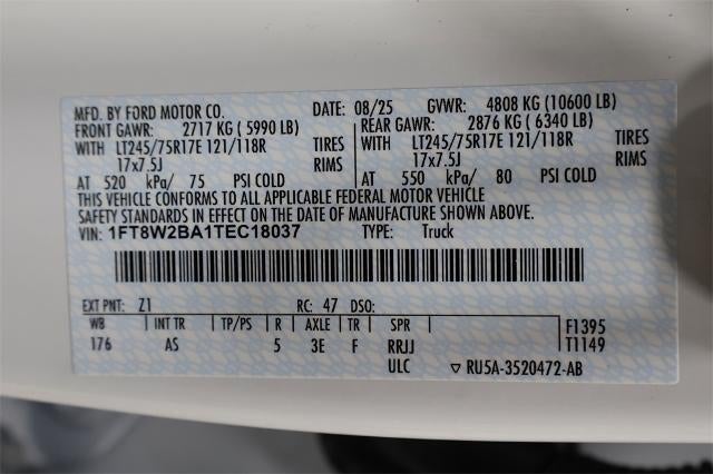 2026 Ford Super Duty F-250 SRW XL