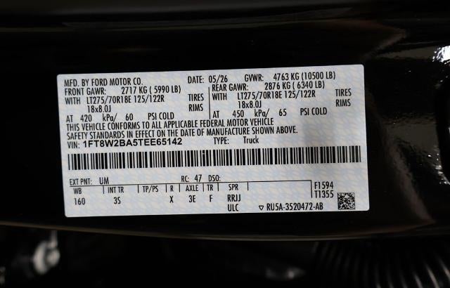 2026 Ford Super Duty F-250 SRW XLT