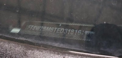 2026 Ford Super Duty F-250 SRW Black Widow Edition