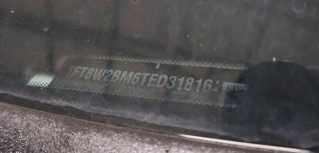 2026 Ford Super Duty F-250 SRW Black Widow Edition