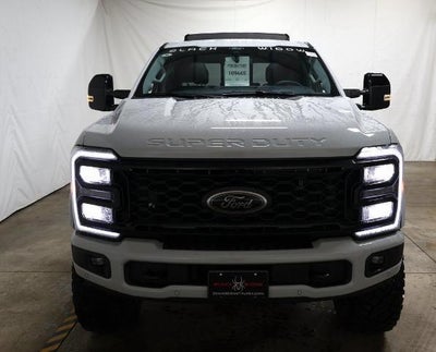 2026 Ford Super Duty F-250 SRW Black Widow Edition