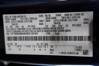 2027 Ford Super Duty F-250 SRW XLT