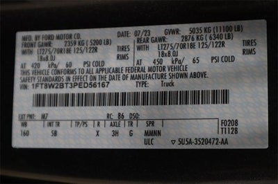 2023 Ford Super Duty F-250 SRW Shelby Super Baja