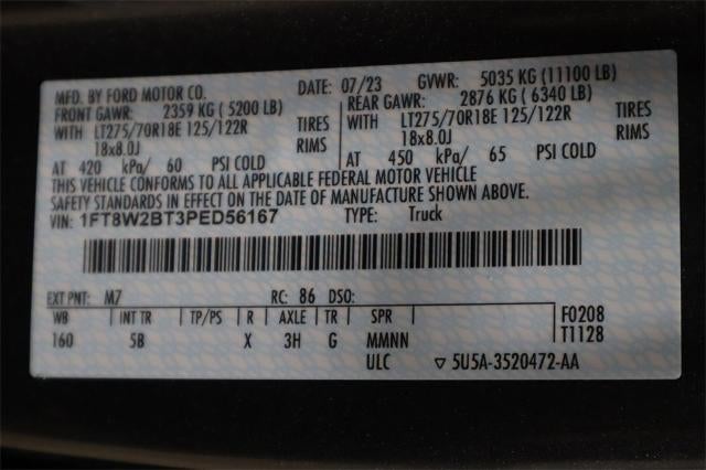 2023 Ford Super Duty F-250 SRW Shelby Super Baja