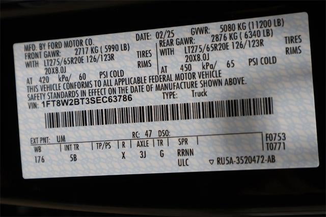 2025 Ford Super Duty F-250 SRW Lariat