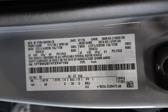 2026 Ford Super Duty F-250 SRW Lariat