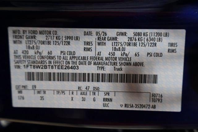 2026 Ford Super Duty F-250 SRW XLT
