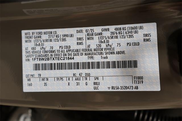 2026 Ford Super Duty F-250 SRW XLT