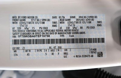 2026 Ford Super Duty F-350 SRW XL