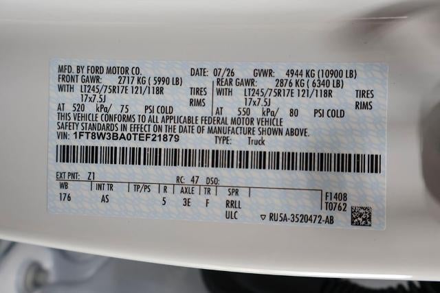 2026 Ford Super Duty F-350 SRW XL