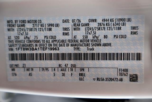 2026 Ford Super Duty F-350 SRW XL