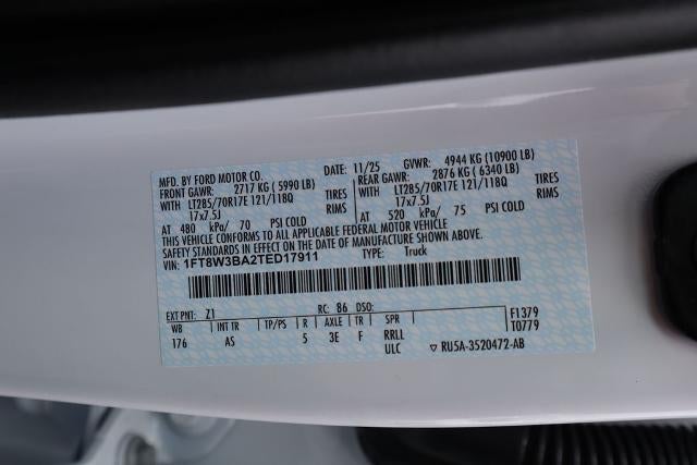 2026 Ford Super Duty F-350 SRW XL