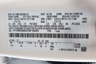 2026 Ford Super Duty F-350 SRW XL
