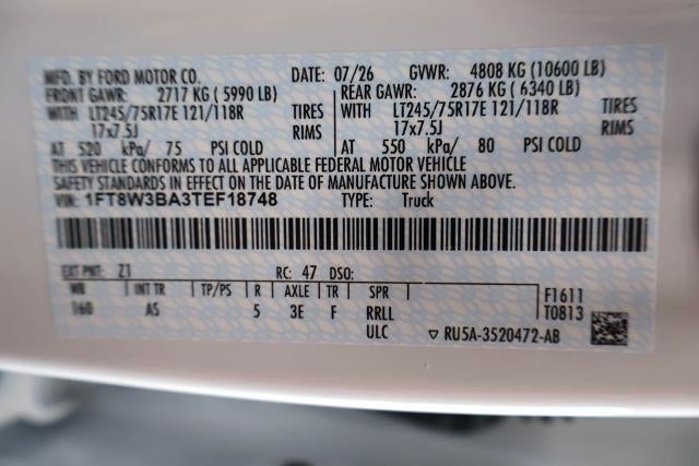 2026 Ford Super Duty F-350 SRW XL