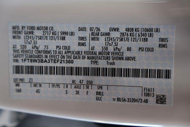 2026 Ford Super Duty F-350 SRW XL