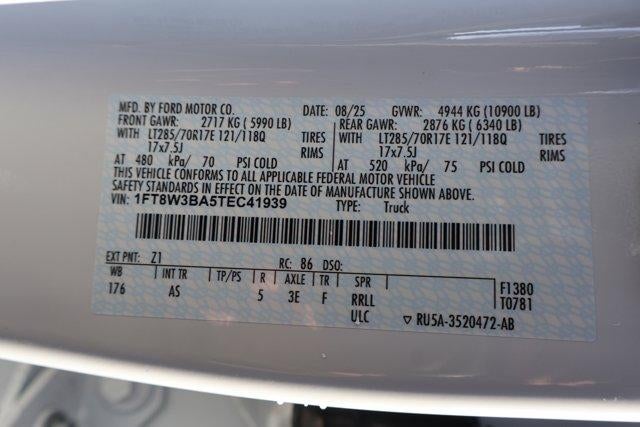 2026 Ford Super Duty F-350 SRW XL