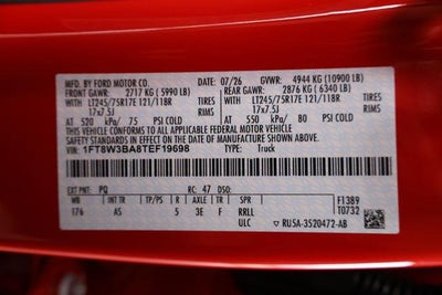 2026 Ford Super Duty F-350 SRW XL