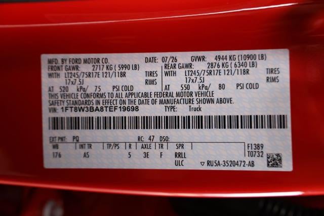 2026 Ford Super Duty F-350 SRW XL