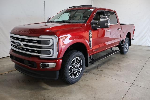 2026 Ford Super Duty F-350 SRW Platinum